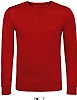 Sudadera Unisex Sully Sols - Color Rojo